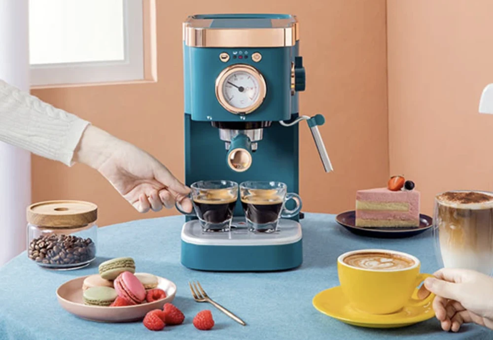 home espresso maker